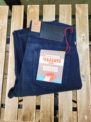 Weird Guy Yagasuri Denim