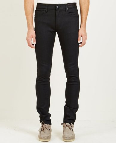 "The Needle" Skinny 4-Way-Stretch Selvedge Black