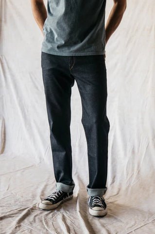 "The Hammer" Straight 10.5 oz 4-Way-Stretch Selvedge Indigo