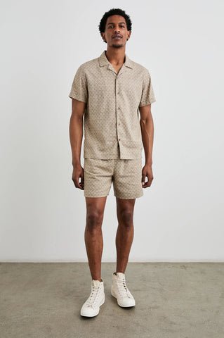Atlas Quilt Camp Shirt