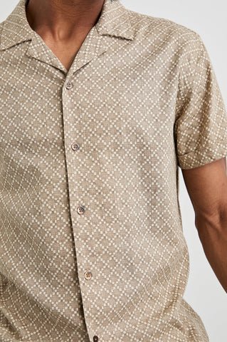 Atlas Quilt Camp Shirt