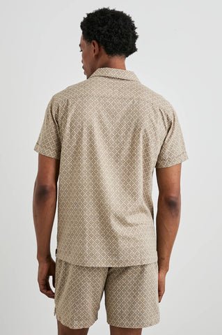 Atlas Quilt Camp Shirt