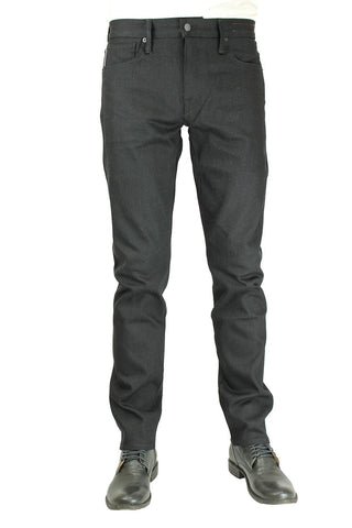 "The Pen" 10.5 oz Slim 4-Way Stretch Selvedge - Black