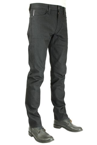 "The Pen" 10.5 oz Slim 4-Way Stretch Selvedge - Black