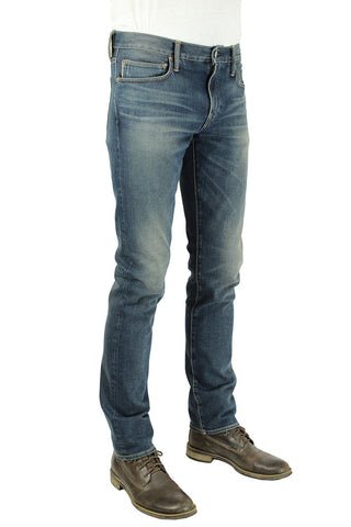 "The Pen" 10.5 oz Slim 4-Way Stretch Selvedge - Rain Wash