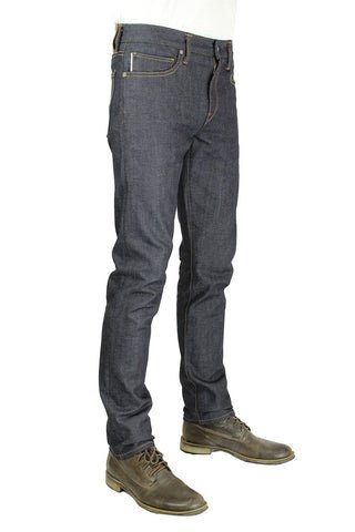"The Pen" 10.5 oz Slim 4-Way Stretch Selvedge - Indigo