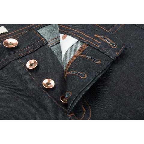 UB122 Skinny Fit Stretch Selvedge Indigo